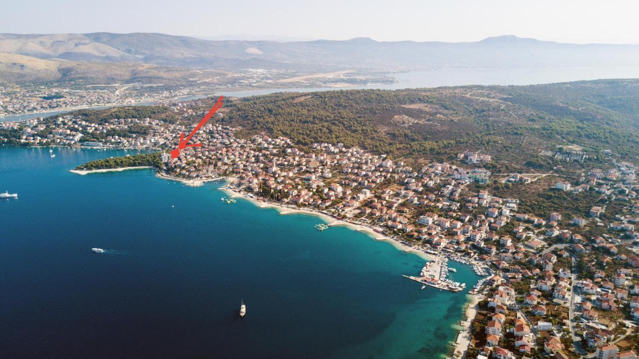 تروغير Studio Apartman Violeta II - 50M From The Beach المظهر الخارجي الصورة